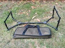 Fox Quattro Rod Pod 3-Rod Kit Buzzer Bars Sticks 1. Serie SELTEN! Karpfen Angeln