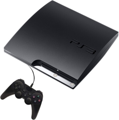 Playstation slim console - 3,