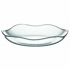 Servierteller Servierplatte Glas Kuchenplatte Teller Geschirr Ø 30,3cm