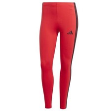 adidas Leggings 3 Streifen Tight Sporthose Gymnastikhose Frauen Damen Baumwolle
