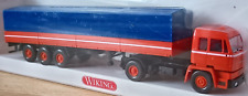 Wiking 1:87 - Pritschen-Lastzug Büssing BS 16 L 849 39 38 - OVP