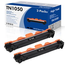 2XXL Toner Kompatibel für Brother TN-1050 DCP1510 DCP1612W HL1210W MFC1910W 1810