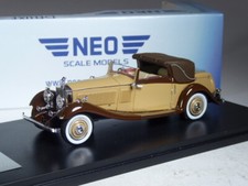 (KI-07-31) Neo Scale Models Rolls Royce Phantom II Continental DHC 1:43 in OVP