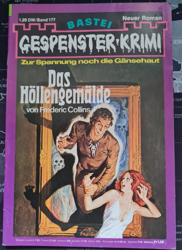Gespenster krimi heft 177 von - gespenster,
