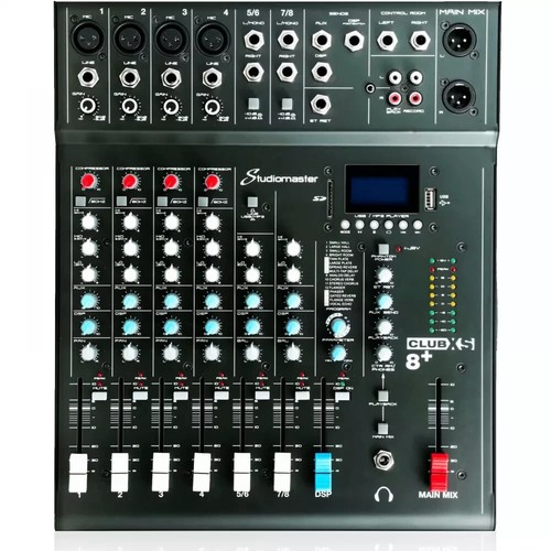Studiomaster club 8 - club, xs