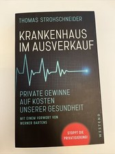 Krankenhaus im Ausverkauf