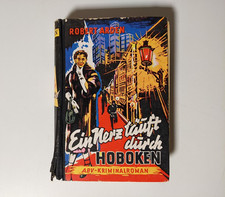 Ein Nerz läuft durch Hoboken *  Robert Arden * 1950/60er Leihbuch Kriminal-Roman