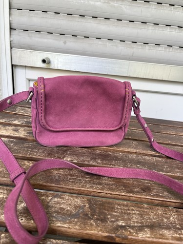 Ecco wildleder handtasche - wildleder,
