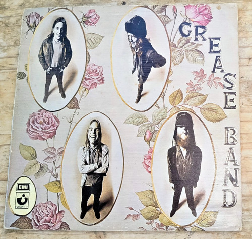 Grease band rare 1971 - rare, harvest