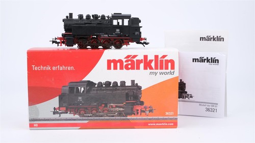 Märklin 36321 dampflok br - dampflok,