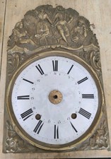 Uhr Comtoise Uhr, Fassade für