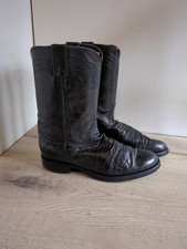 Justin Cowboystiefel Größe
