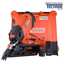 Paslode Impulse Gasnagler IM90Xi 50-90mm für 34° Streifennägel Impulse Pack