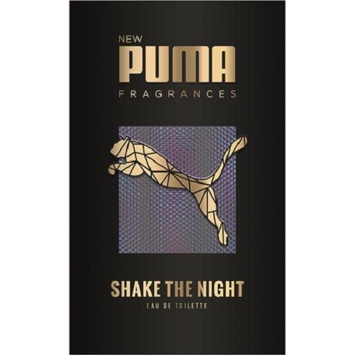 Puma shake the - night, eau