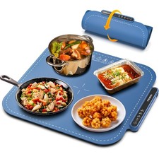 Warmhalteplatte, Tragbare und