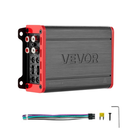 Vevor autoverstärker endstufe - autoverstärker,