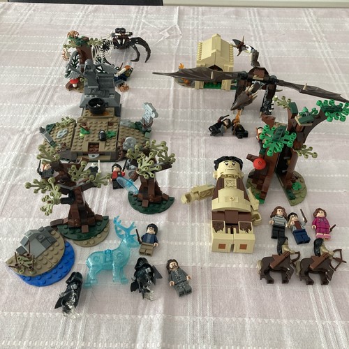 Lego harry potter konvolut - konvolut, 5