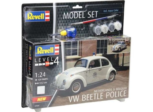 Revell 67666 käfer - revell, polizei