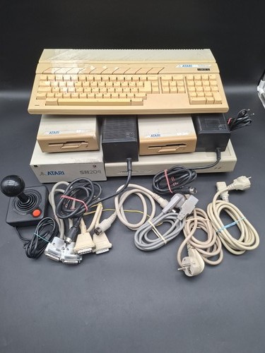 Atari 520 diskettenlaufwerk - atari,