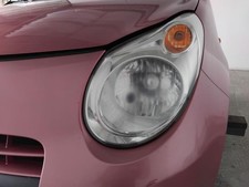 Suzuki Alto GF orig. Scheinwerfer vorn links Halogen mit LWR vergilbt BJ2009