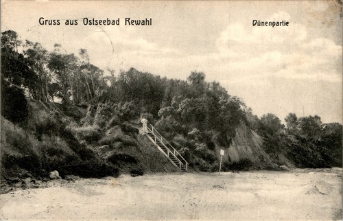 Gruss aus pommern rewahl - ak,