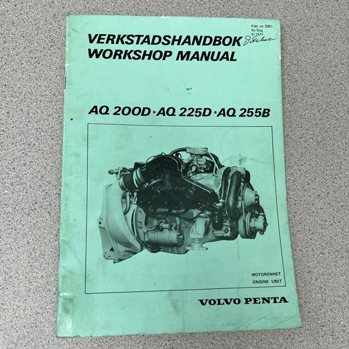 Volvo penta aq200d - aq200d,, aq225d