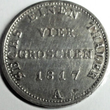Preussen 4 Groschen 1817 A