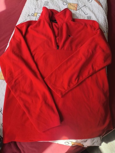 Tagoss fleecepullover rot - fleecepullover,,