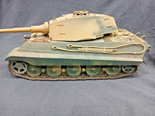 RC Tamiya King Tiger Panzer 1: 16 , TANK, WWII, TIGER TANK,  PANZER