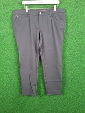 ALBERTO Mona 7/8 Golfhose - Damen (Schwarz, 46, 3xDRY Cooler, Regular Fit)