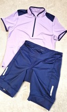 Set: Radshirt und gepolsterte