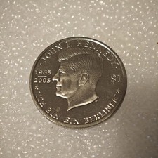 1 Dollar British Virgin