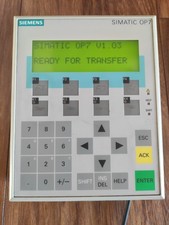Siemens Simatic Operator Panel