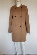 Windsor weicher Boxy  100% Kamel Mantel klassisch feminin Colombo Baby Camelhair