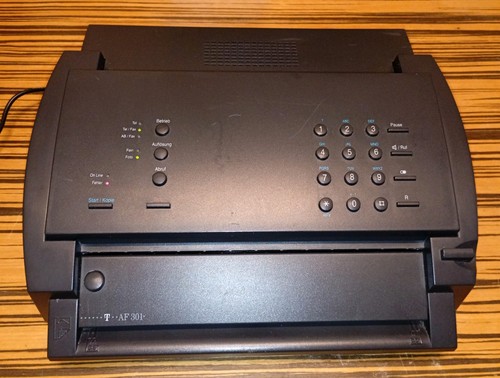 Telekom af301 faxgerät fax - telekom,