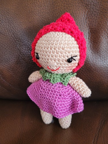 Amigurumi blumenpüppchen - amigurumi,