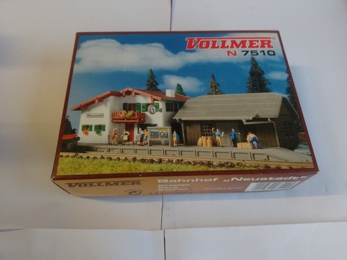 Vollmer 7510 bahnhof - bahnhof, neustadt