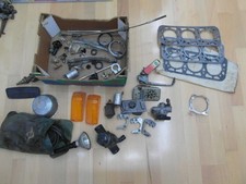 Konvolut Ersatzteile DDR KFZ Oldtimer Wartburg Trabant Auto Raritäten