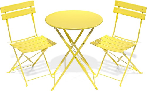 Balkonmöbel set 3teilig - balkonmöbel,