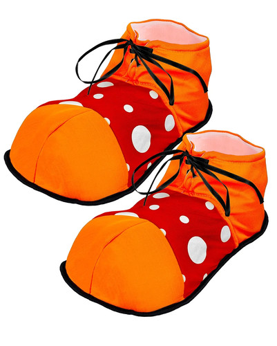 Riesige clown schuhe mit - schuhe,