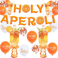 Aperol Party Deko Sommer