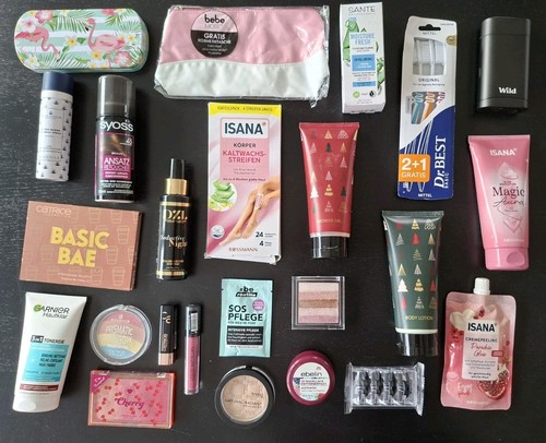 Teile beautypaket - 24, teile,