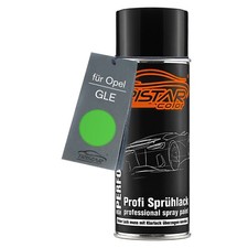 Autolack Spraydose für Opel GLE Grasshopper Metallic Apfel Grün Metallic