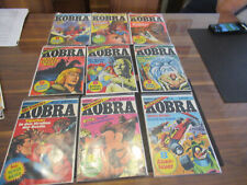 KOBRA Comics - Nr. 9 -53 - von 1977 - schöner Zustand - mit Poster