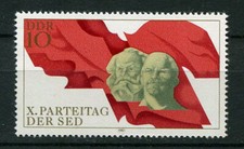 Germany - DDR : Party day of