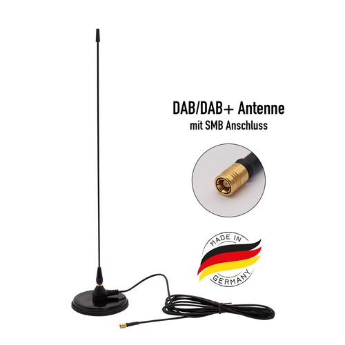 Magnethaftantenne für