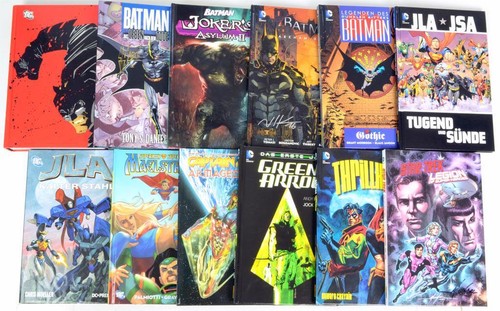 Comics superhelden hc - dc,