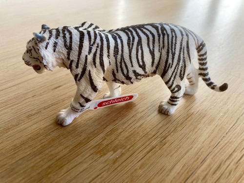 Schleich tiger weiß 17105 - schleich,