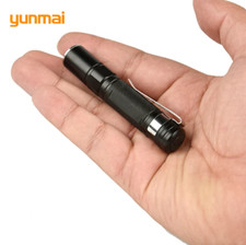 Portable Mini Penlight CREE Q5 2000LM LED Flashlight Torch Pocket Light AAA