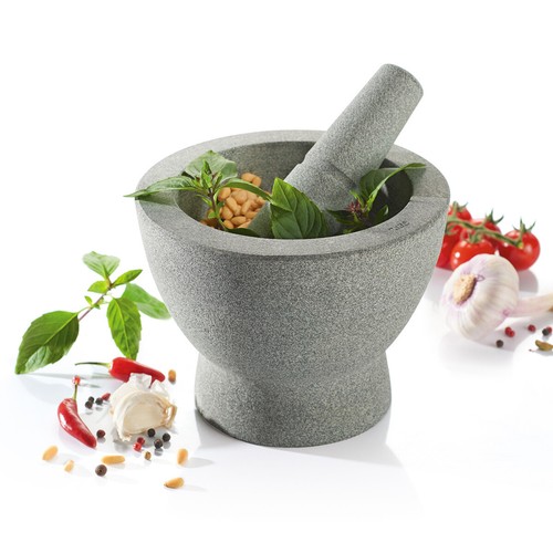 Granit mörser crunchy set - set, mit